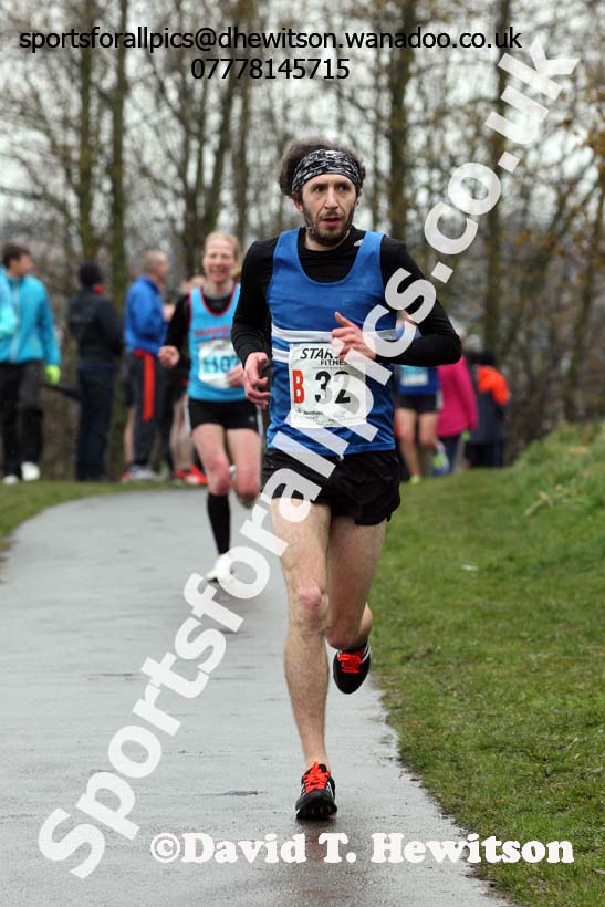 Senior mens Northern 12 Stage Road Relay, Sunderland. Photo: David T. Hewitson/Sports for All Pics